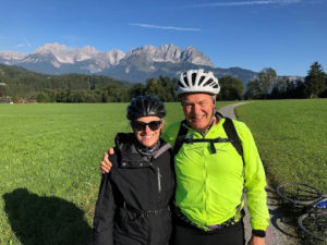 My wife and I are covered by our Medicare Supplements while biking in Austria